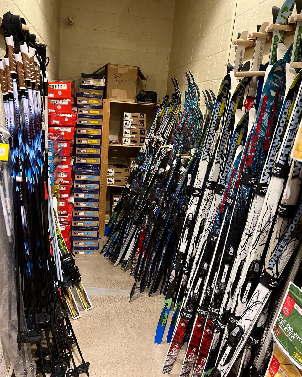 スキーストック　curristick オリーブ Cross Country Skis – 3 Rivers Outdoor Co