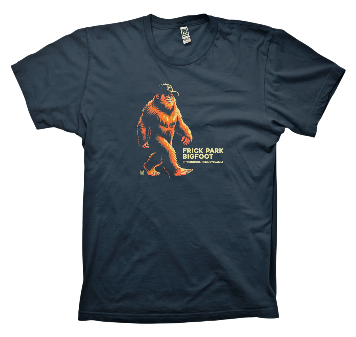 Frick Park Bigfoot Tee