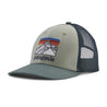 Line Logo Ridge LoPro Trucker Hat