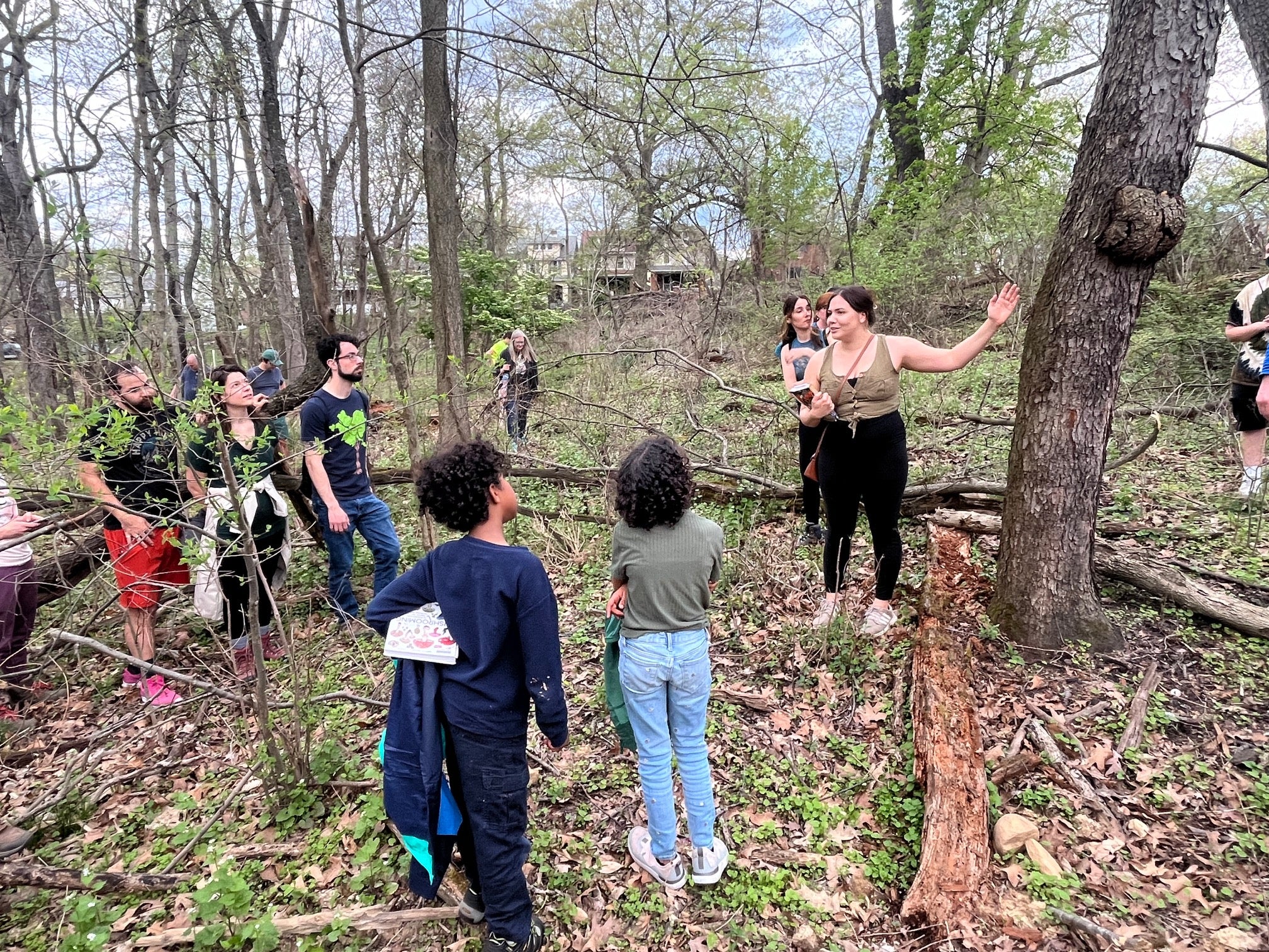 Fall 2024 Mushroom ID Hike & Cultivation