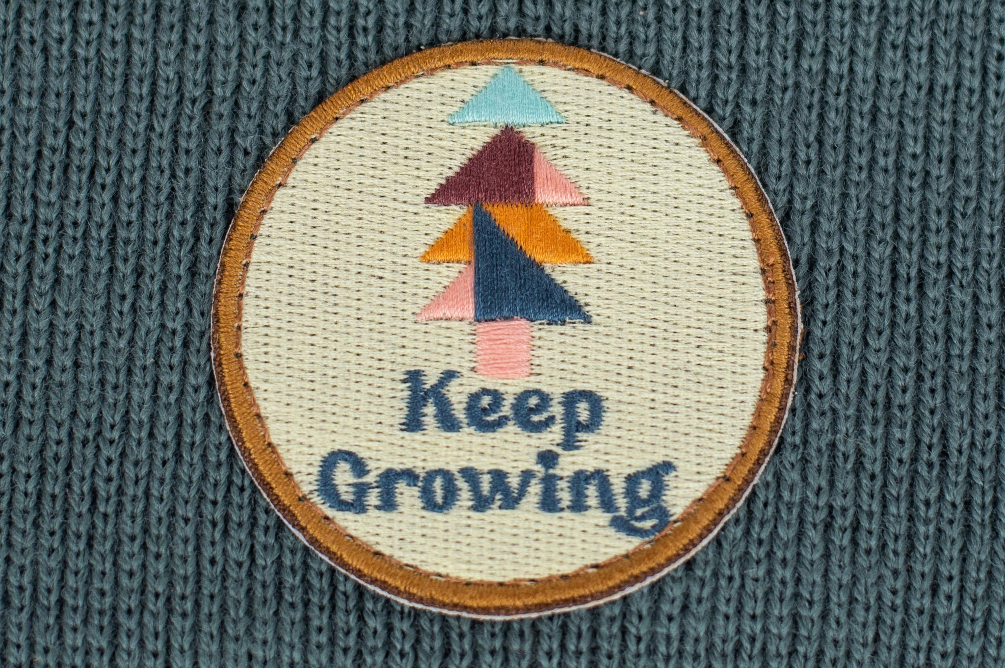 Keep Growing Tree Spruce Infant/Toddler Beanie