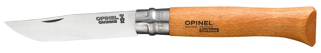 Opinel - Carbon Steel Folding Pocket Knives: No.08