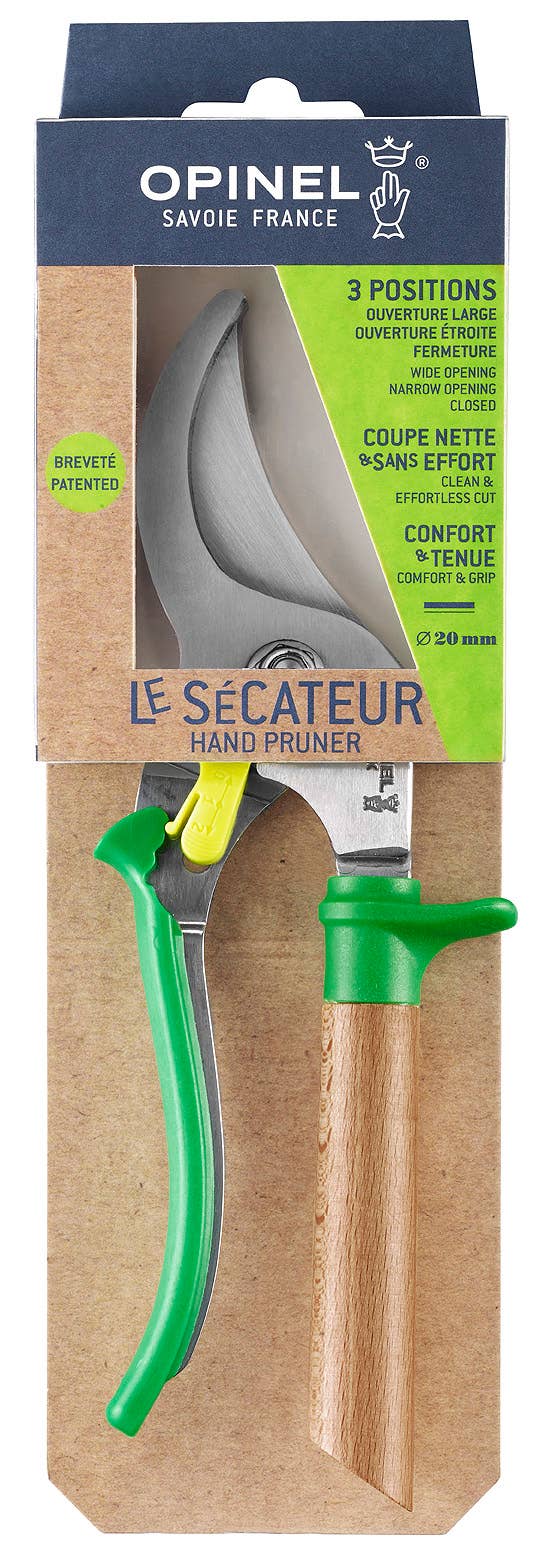 Opinel - Gardening Shears: Green