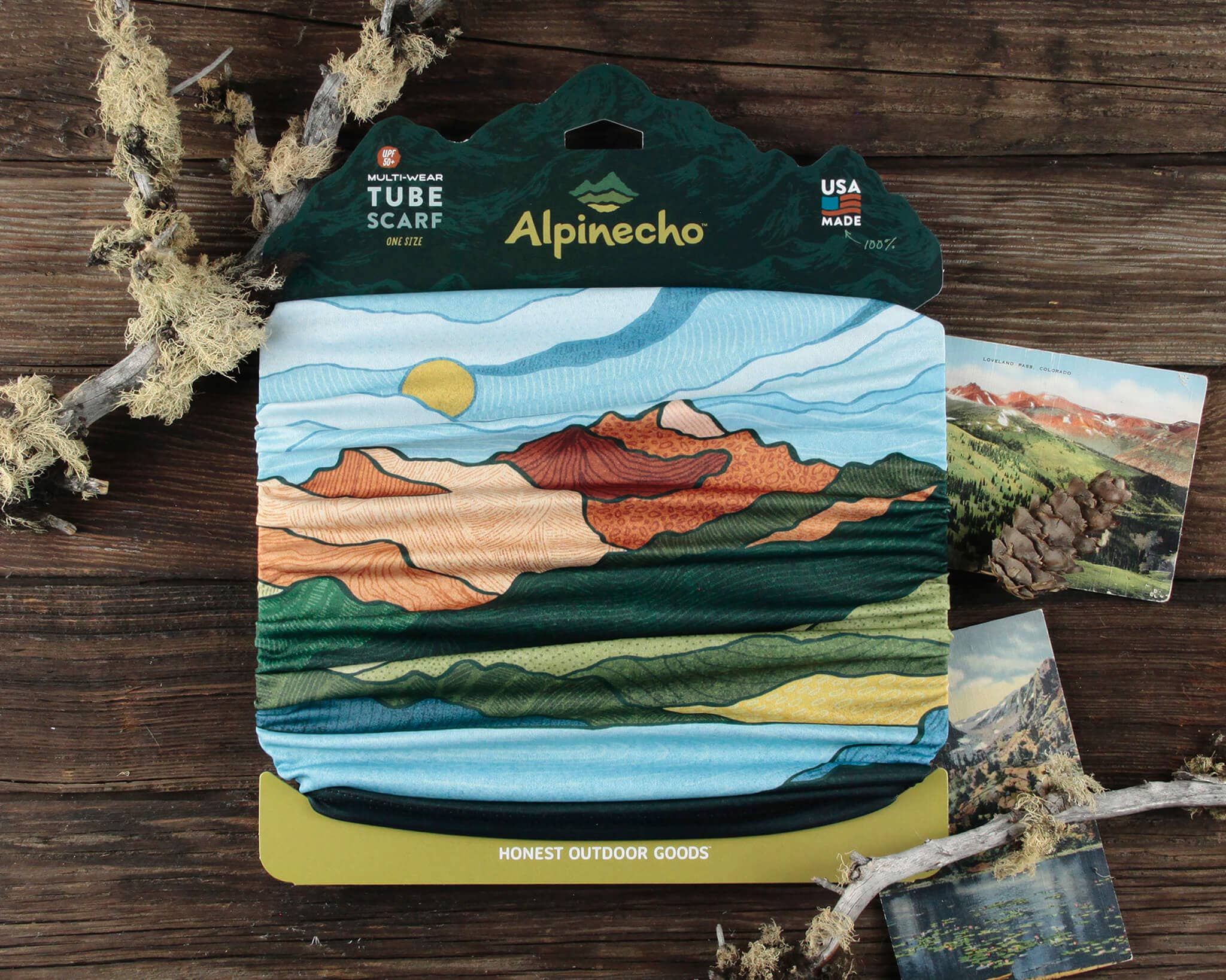 Alpinecho - Mountain Layers Neck Gaiter