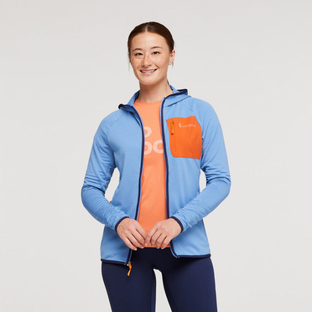 Women's Otero Fleece Full-Zip Hooded Jacket