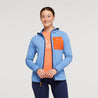 Women's Otero Fleece Full-Zip Hooded Jacket