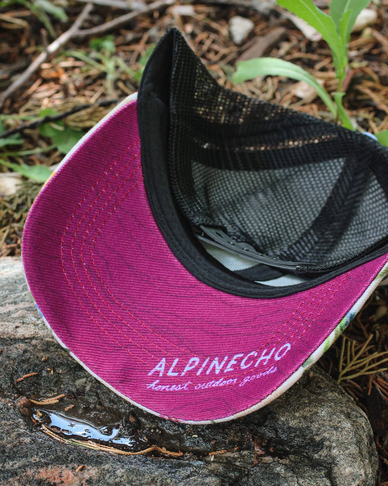 Alpinecho - Wildflowers Trucker Hat