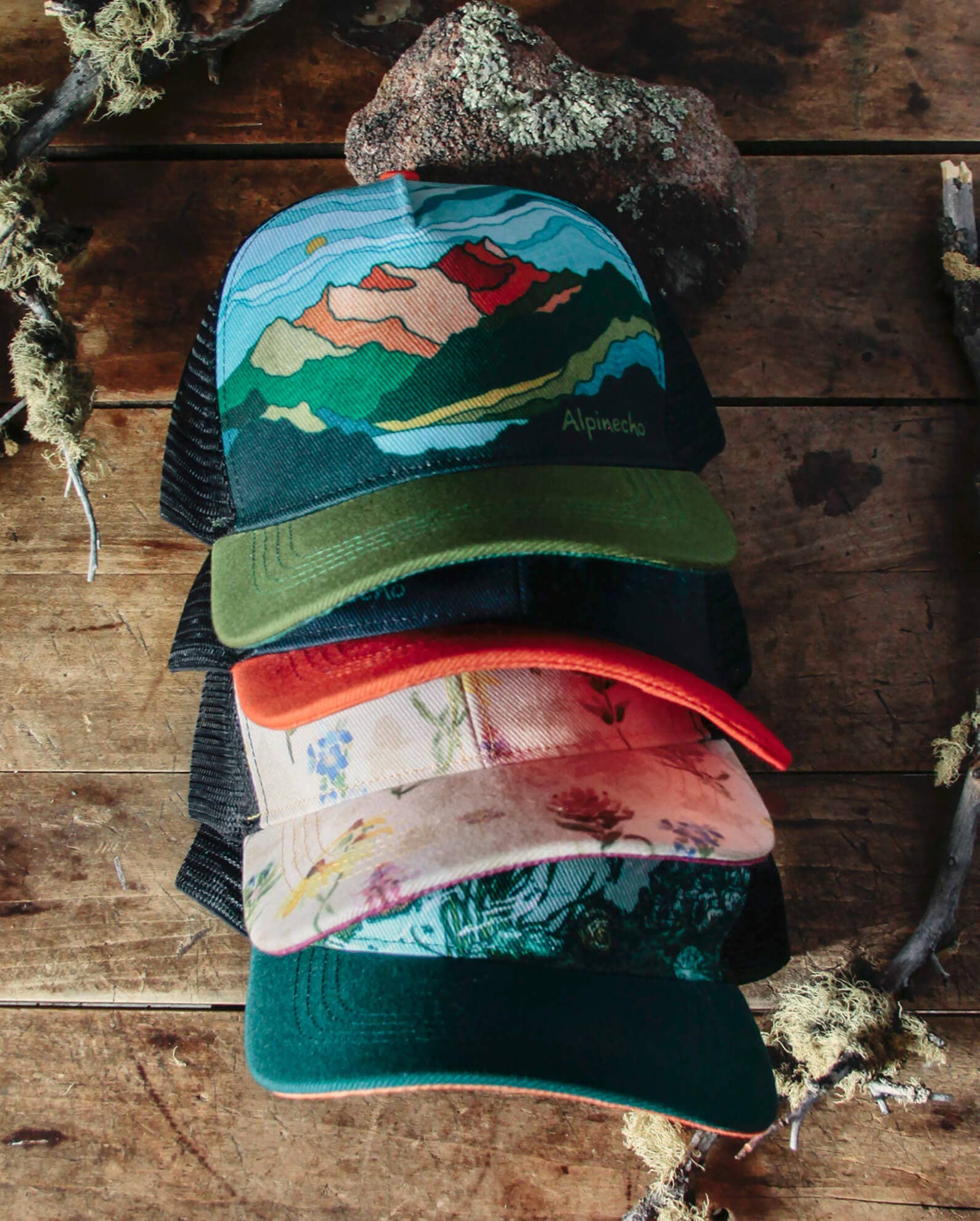 Alpinecho - Forage Trucker Hat