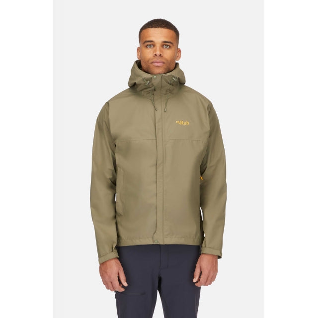 Men's Downpour Eco Waterproof Jacket