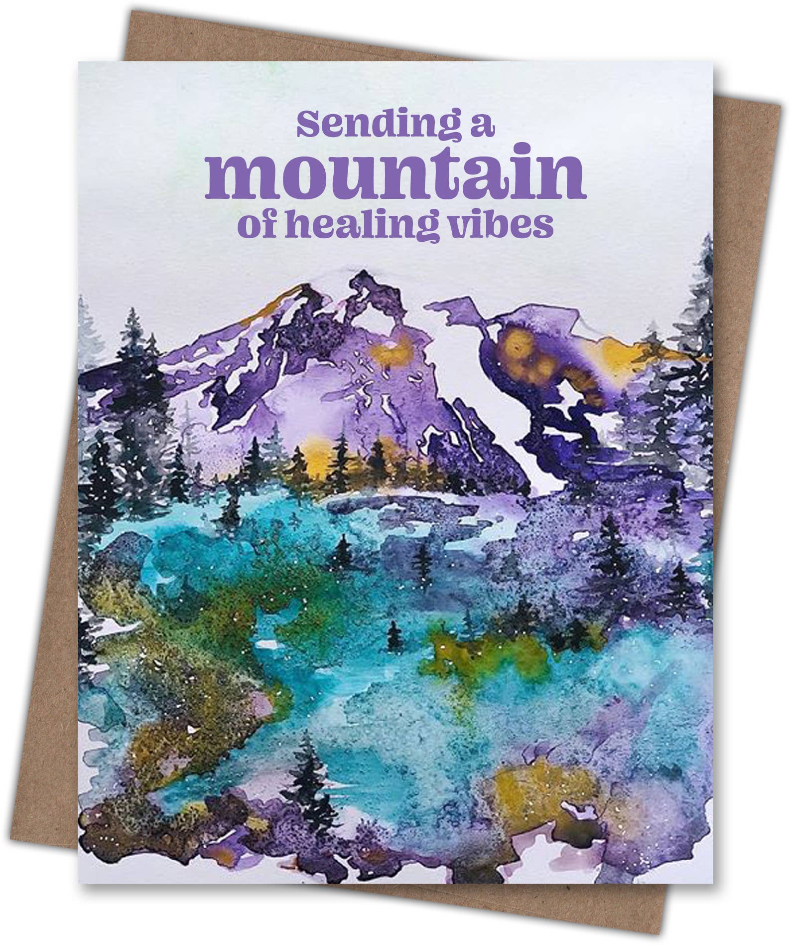 Waterknot - Mountain Of Healing Card