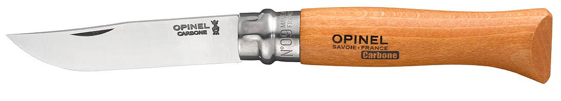 Opinel - Carbon Steel Folding Pocket Knives: No.08