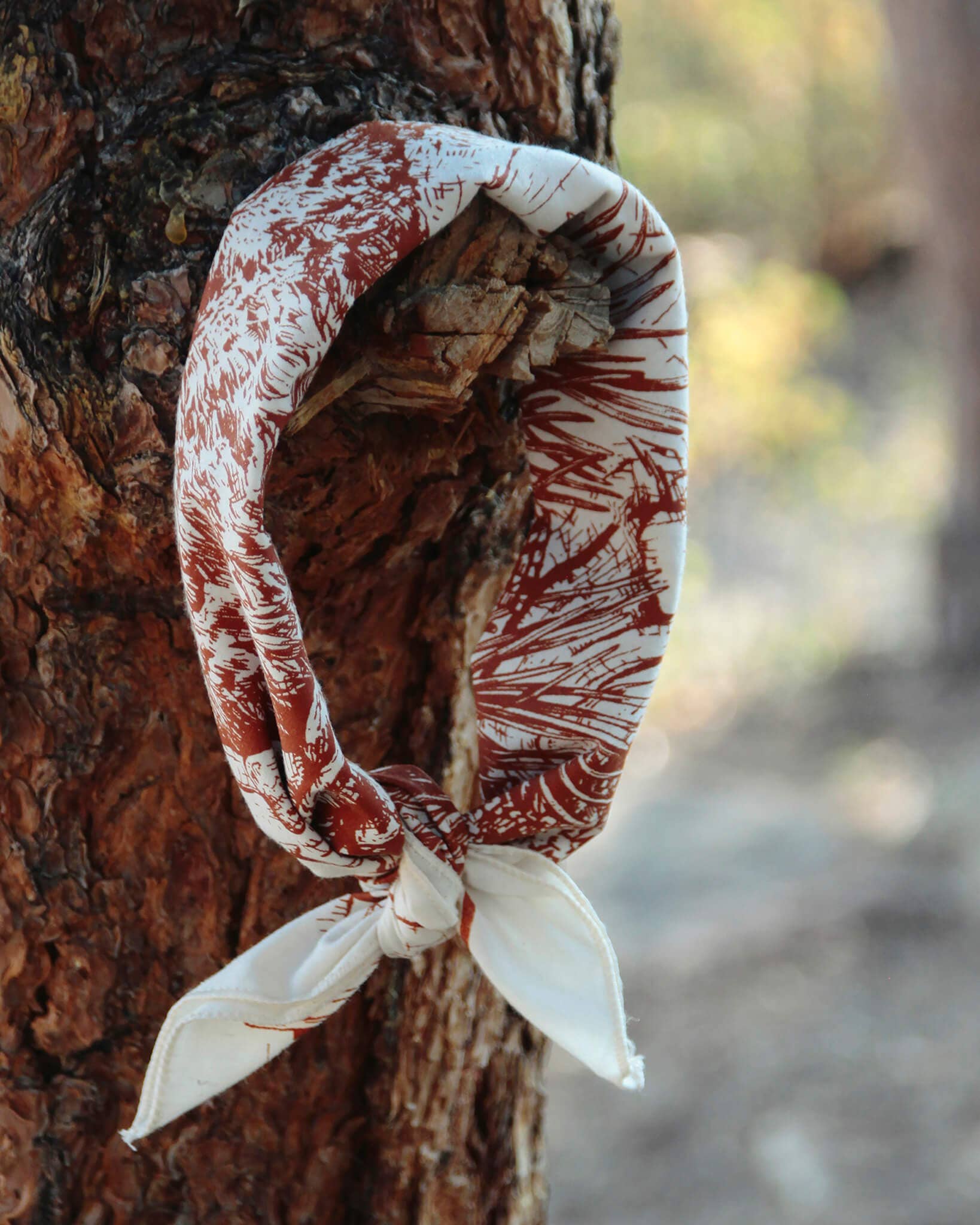 Alpinecho - Tree Life Cotton Bandana
