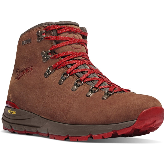 Men's Mountain 600 4.5" Brown/Red