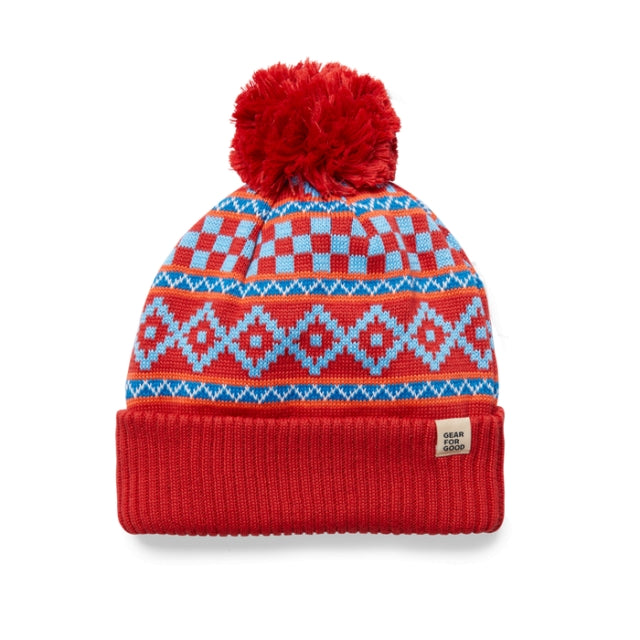 Chunky Pom Beanie – Watershed Brand