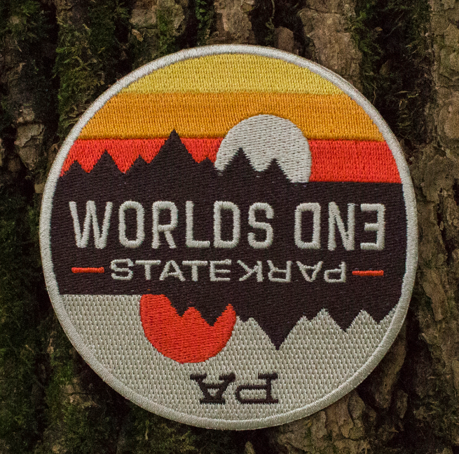 Worlds End State Park patch