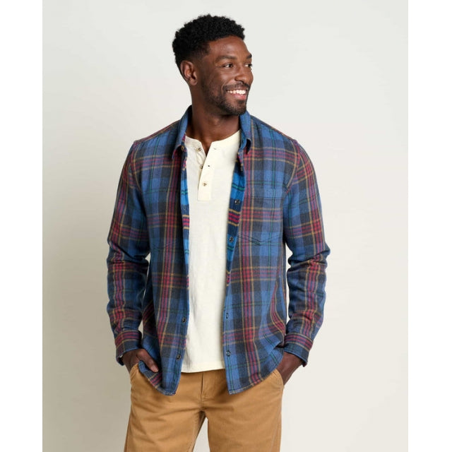 Men's Over And Out LS Shirt