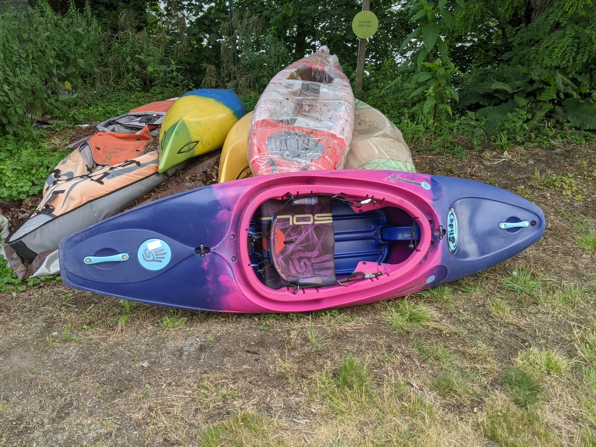 Purple Soul Kayak