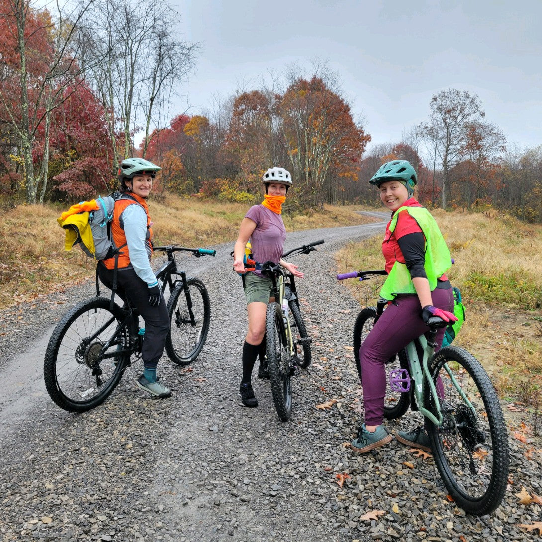 Mom's Mt Bike Mornings