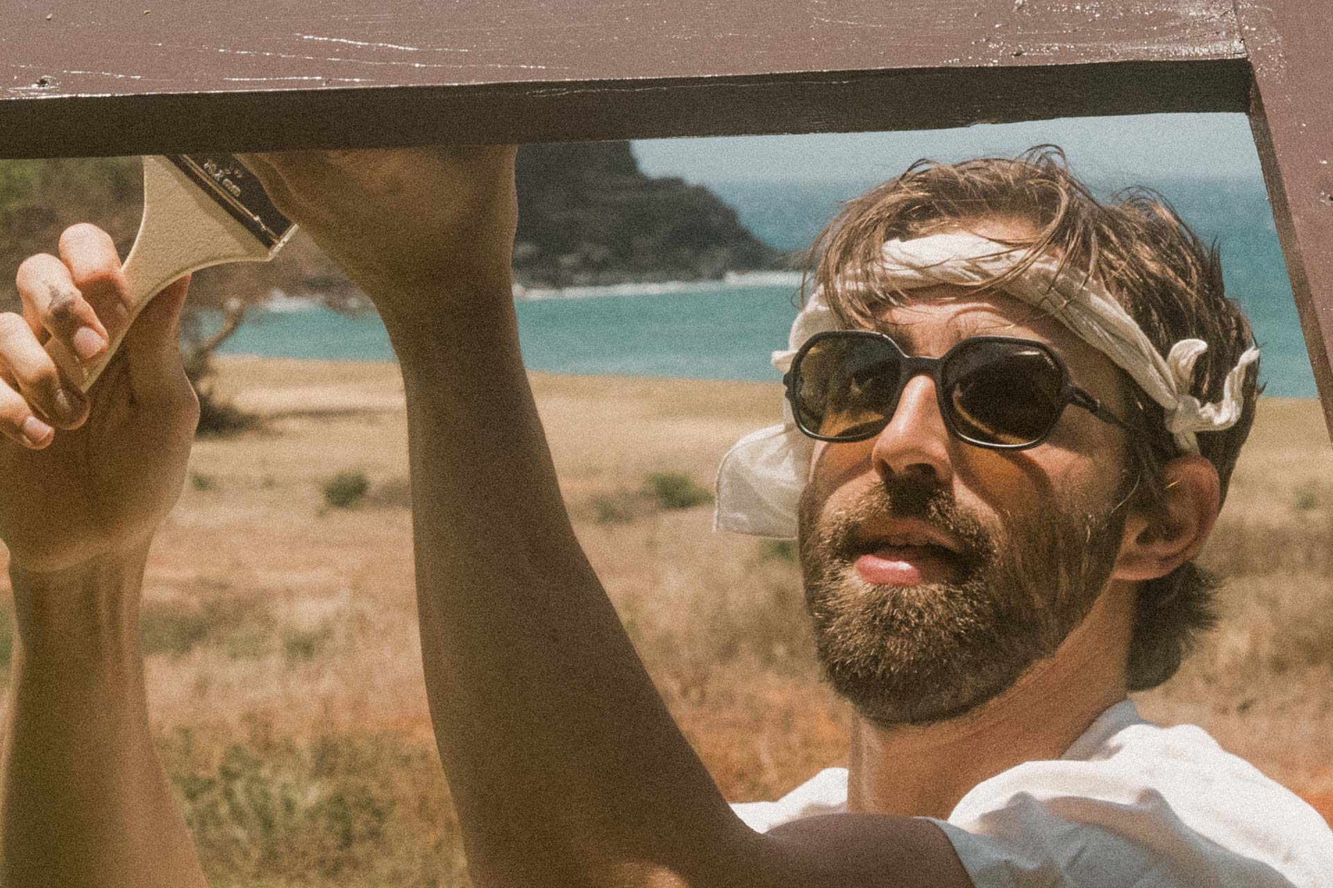 Cammina, Ombraz Armless Sunglasses