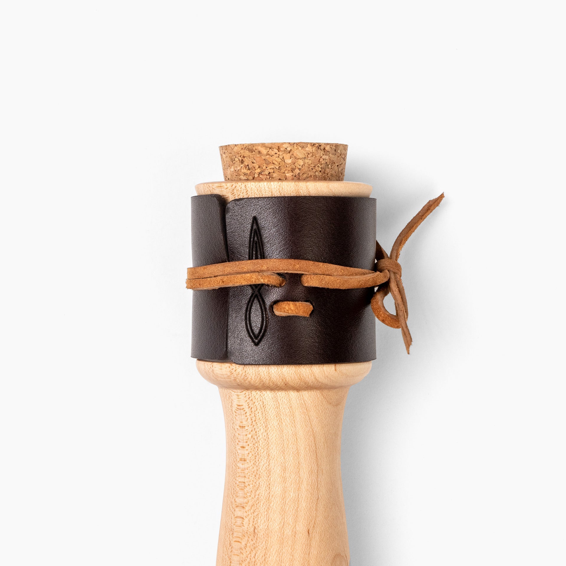 Leather Reel Cover