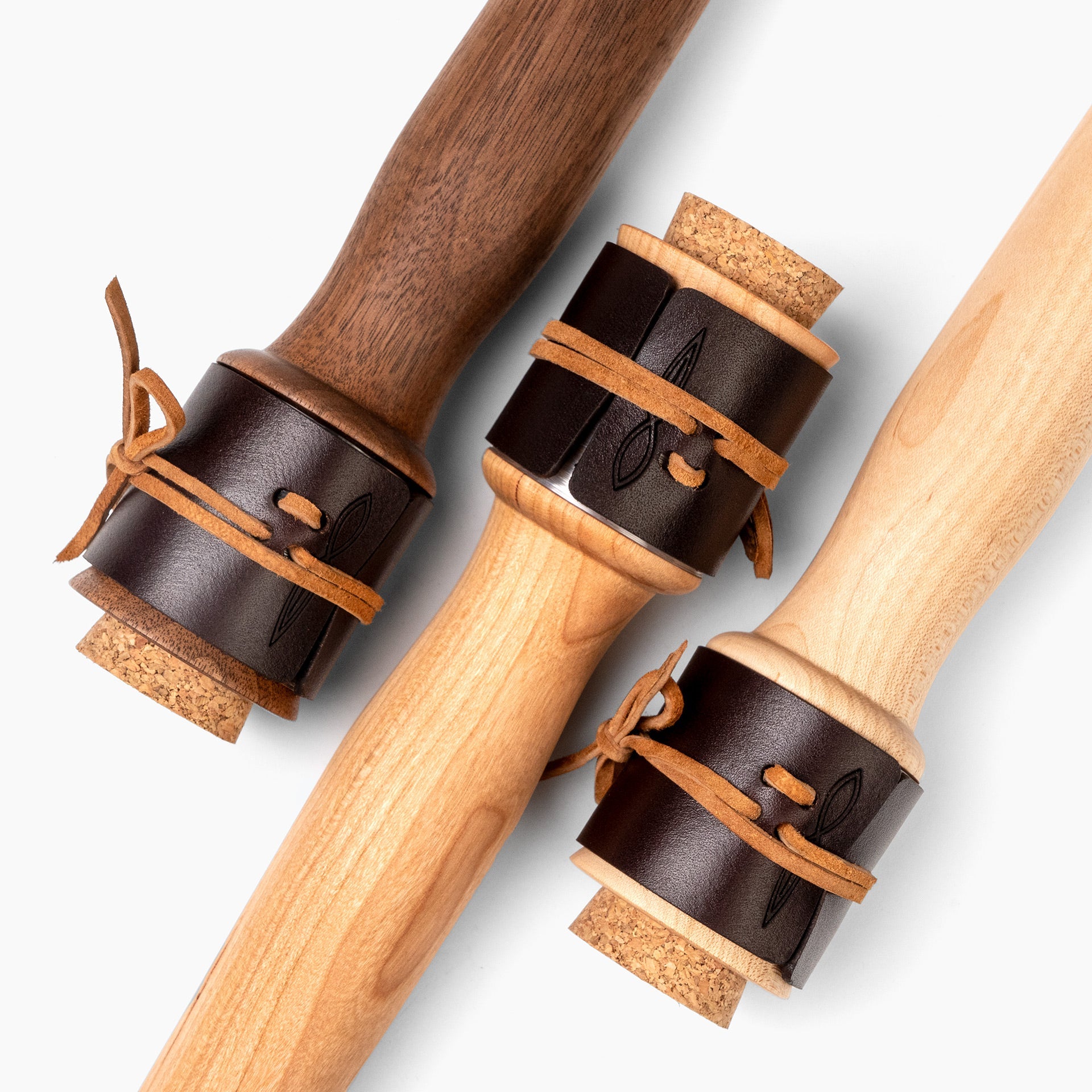 Leather Reel Cover