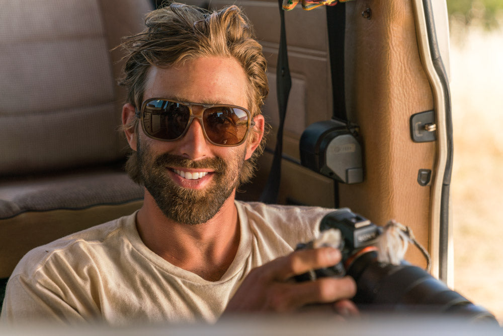 Leggero, Ombraz Armless Sunglasses