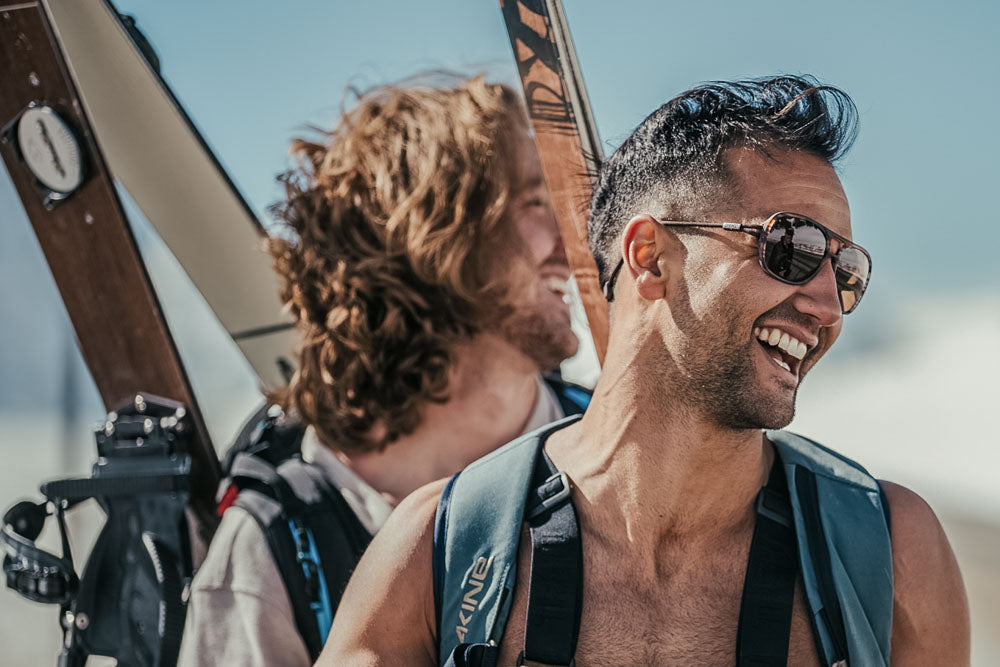 Leggero, Ombraz Armless Sunglasses