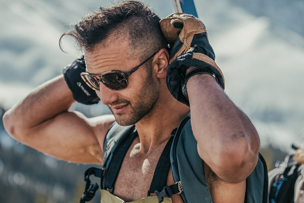 Leggero, Ombraz Armless Sunglasses