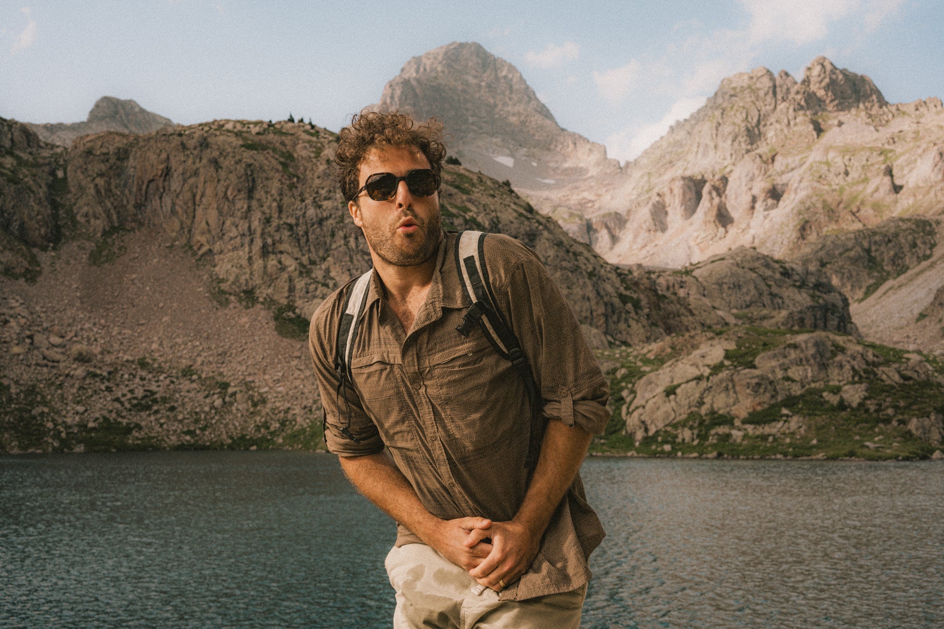 Cammina, Ombraz Armless Sunglasses