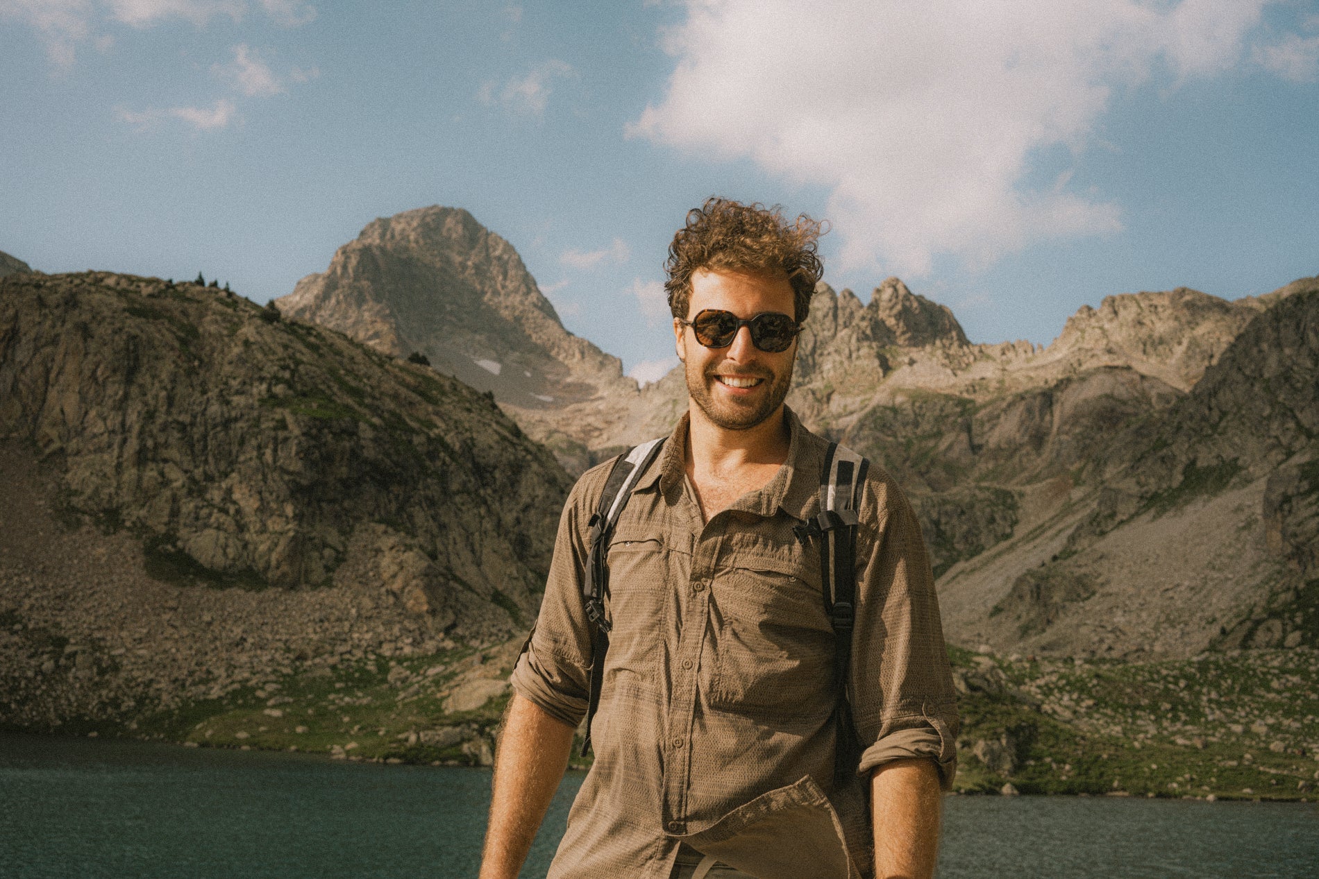 Cammina, Ombraz Armless Sunglasses