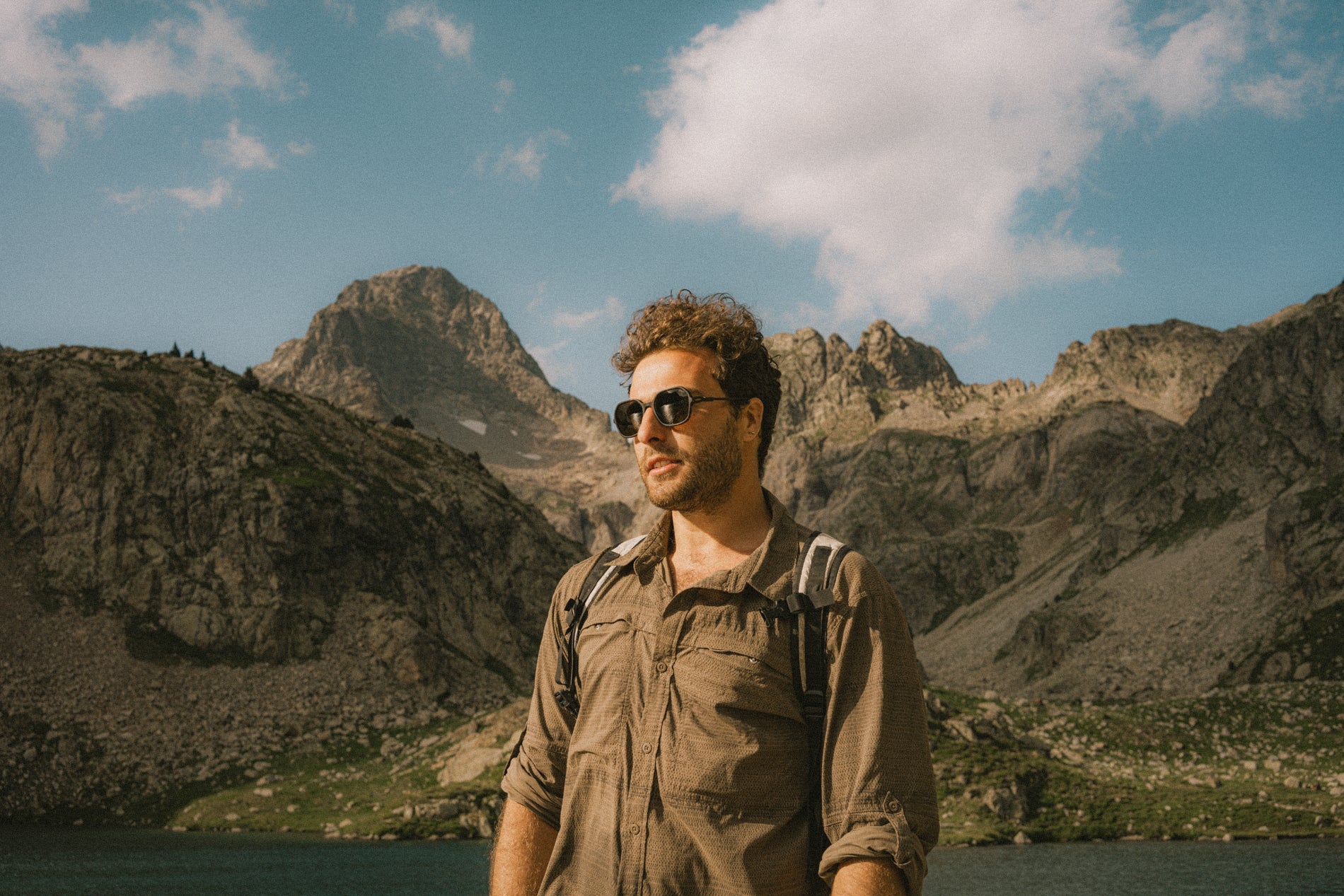 Cammina, Ombraz Armless Sunglasses