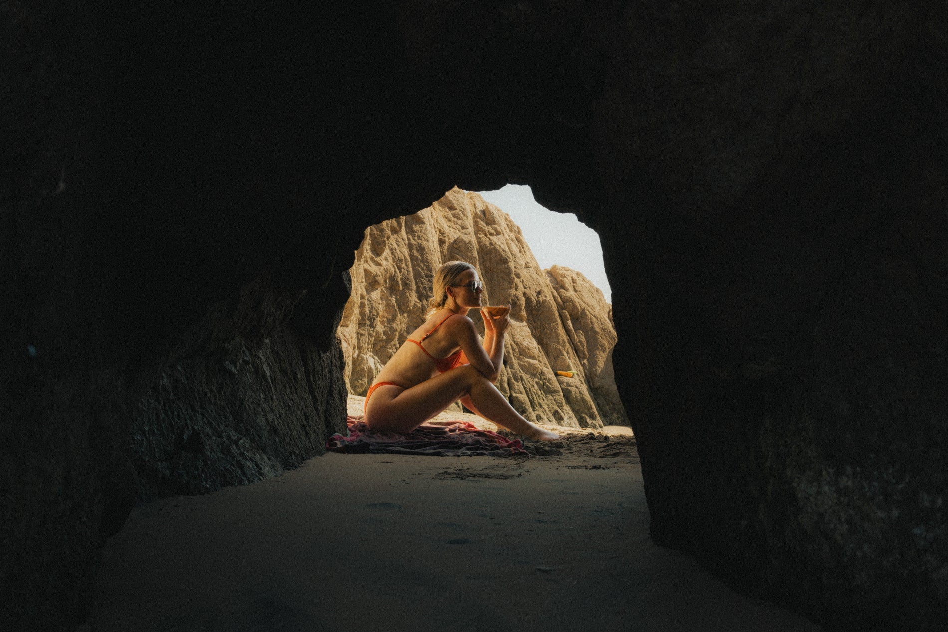 Cammina, Ombraz Armless Sunglasses