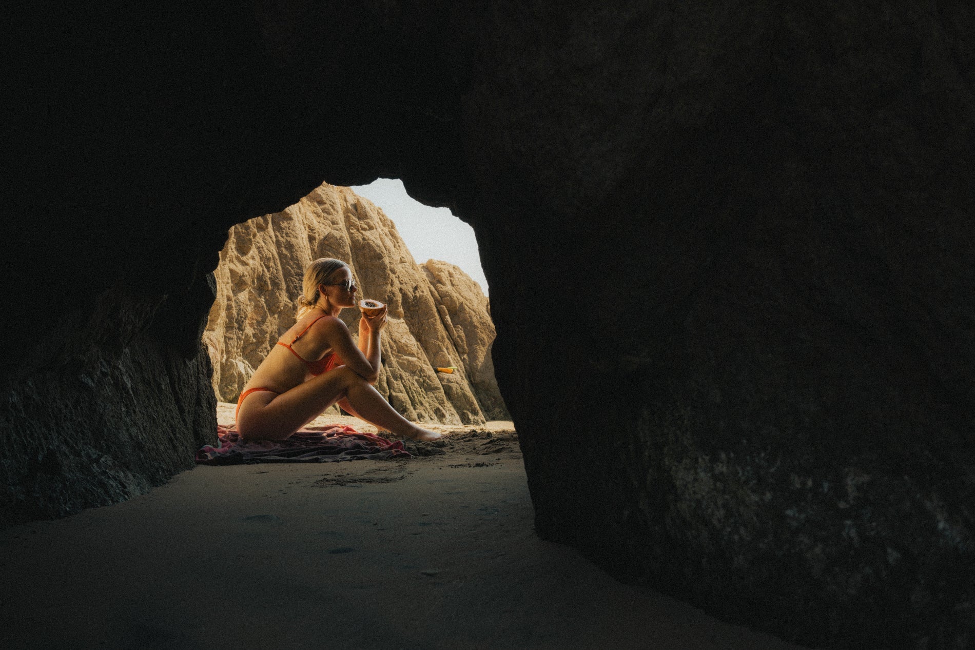 Cammina, Ombraz Armless Sunglasses