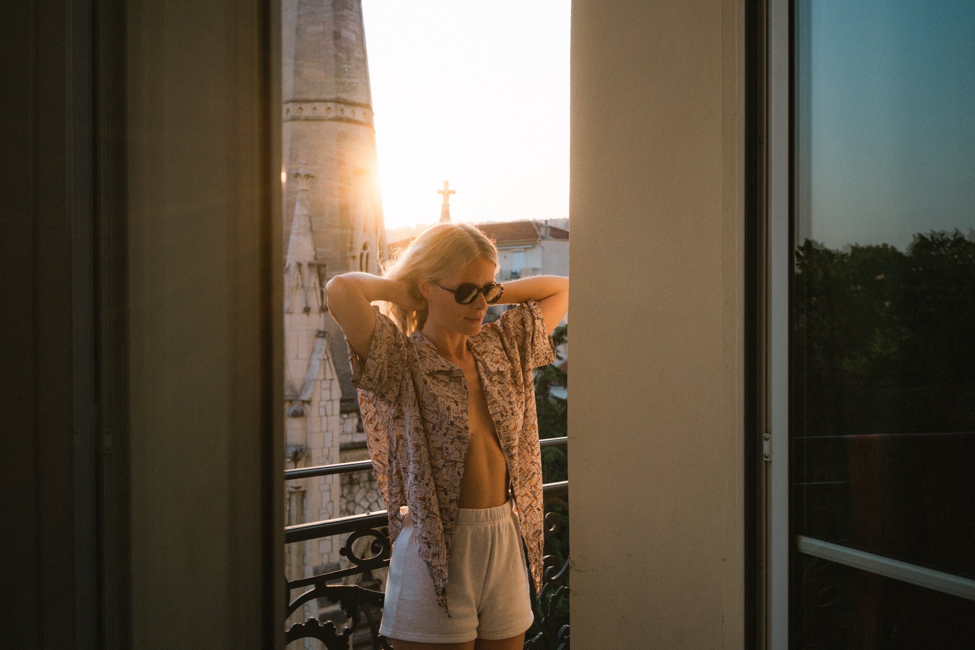 Cammina, Ombraz Armless Sunglasses