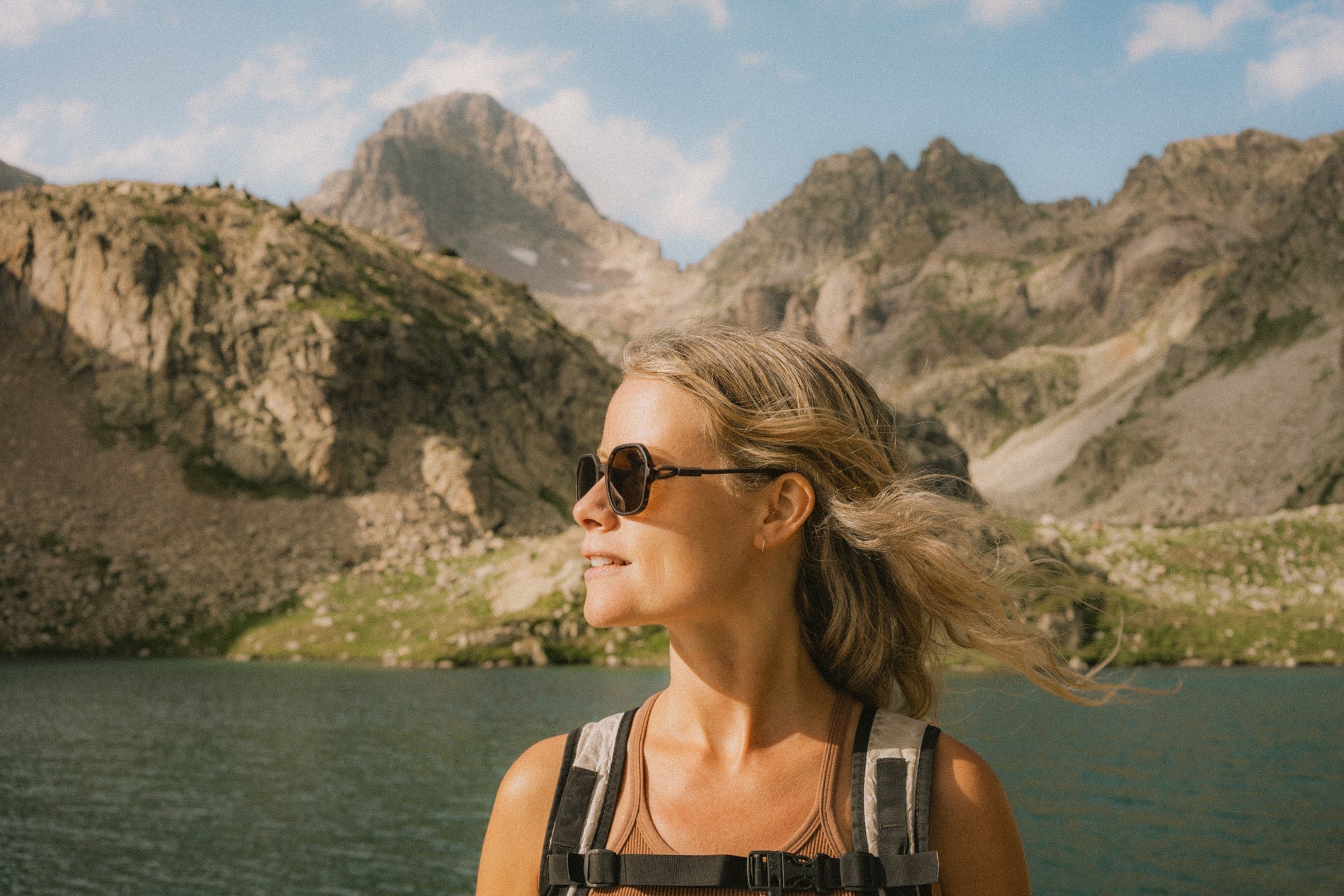 Cammina, Ombraz Armless Sunglasses