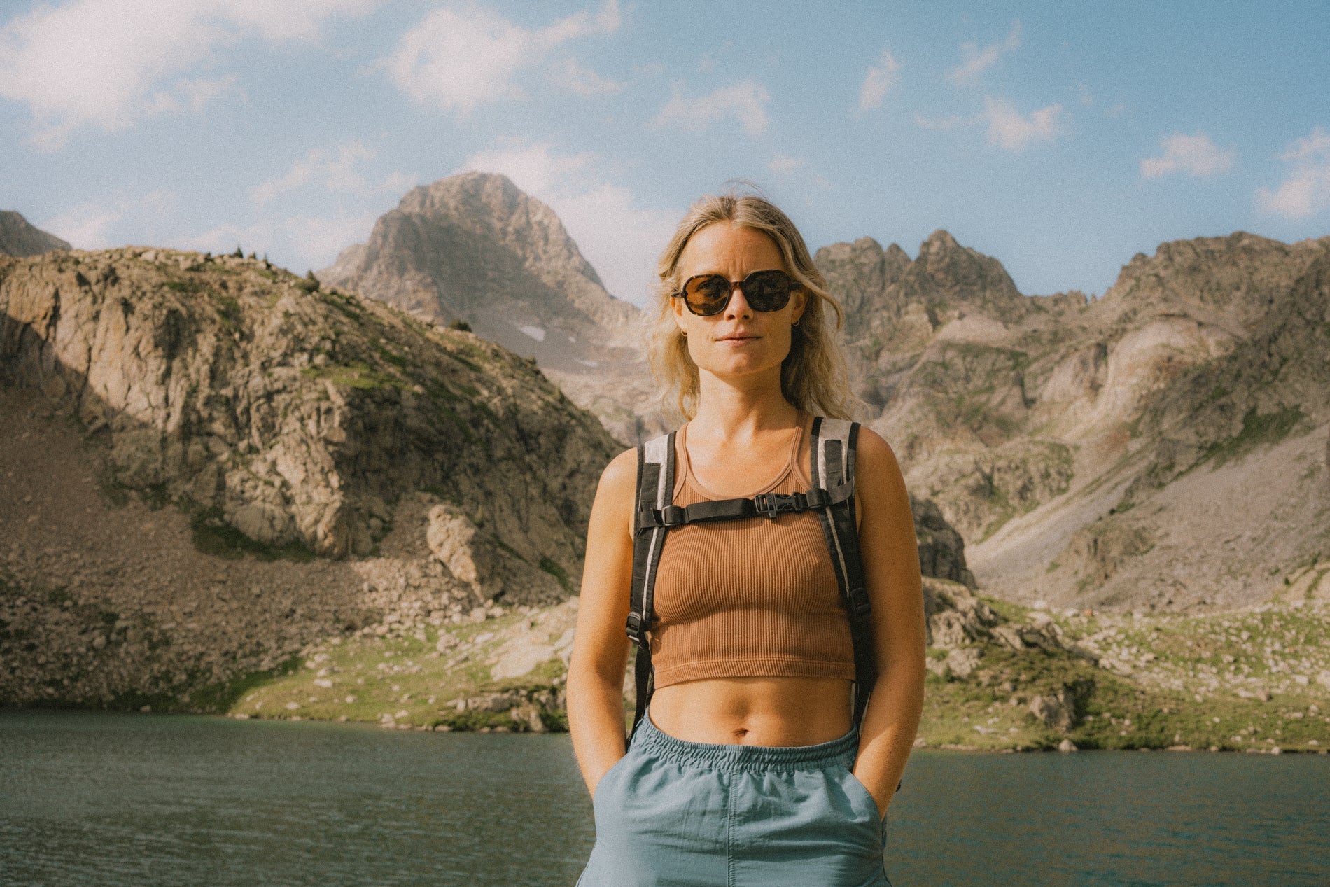 Cammina, Ombraz Armless Sunglasses