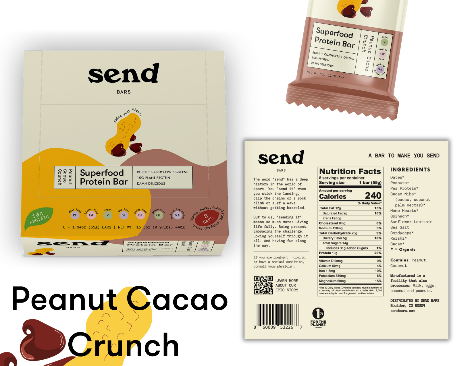 Peanut Cacao Crunch