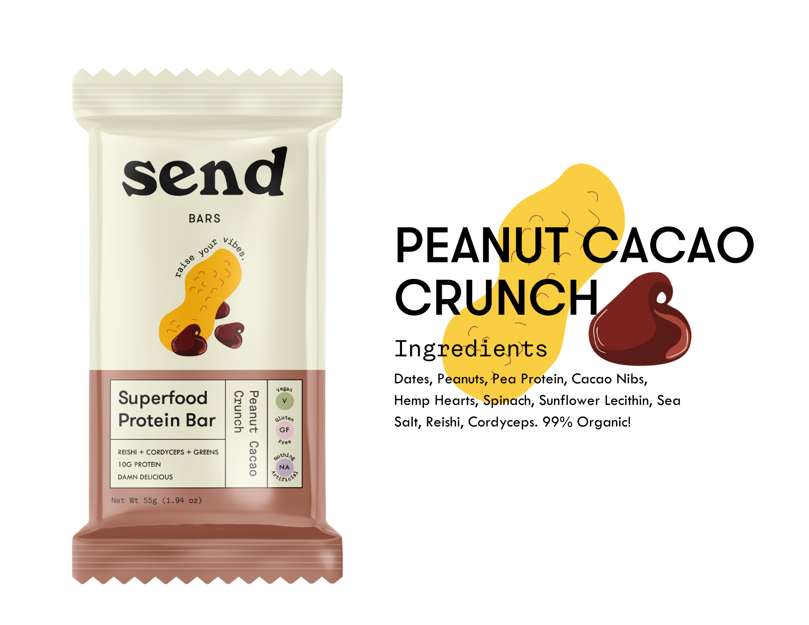 Peanut Cacao Crunch