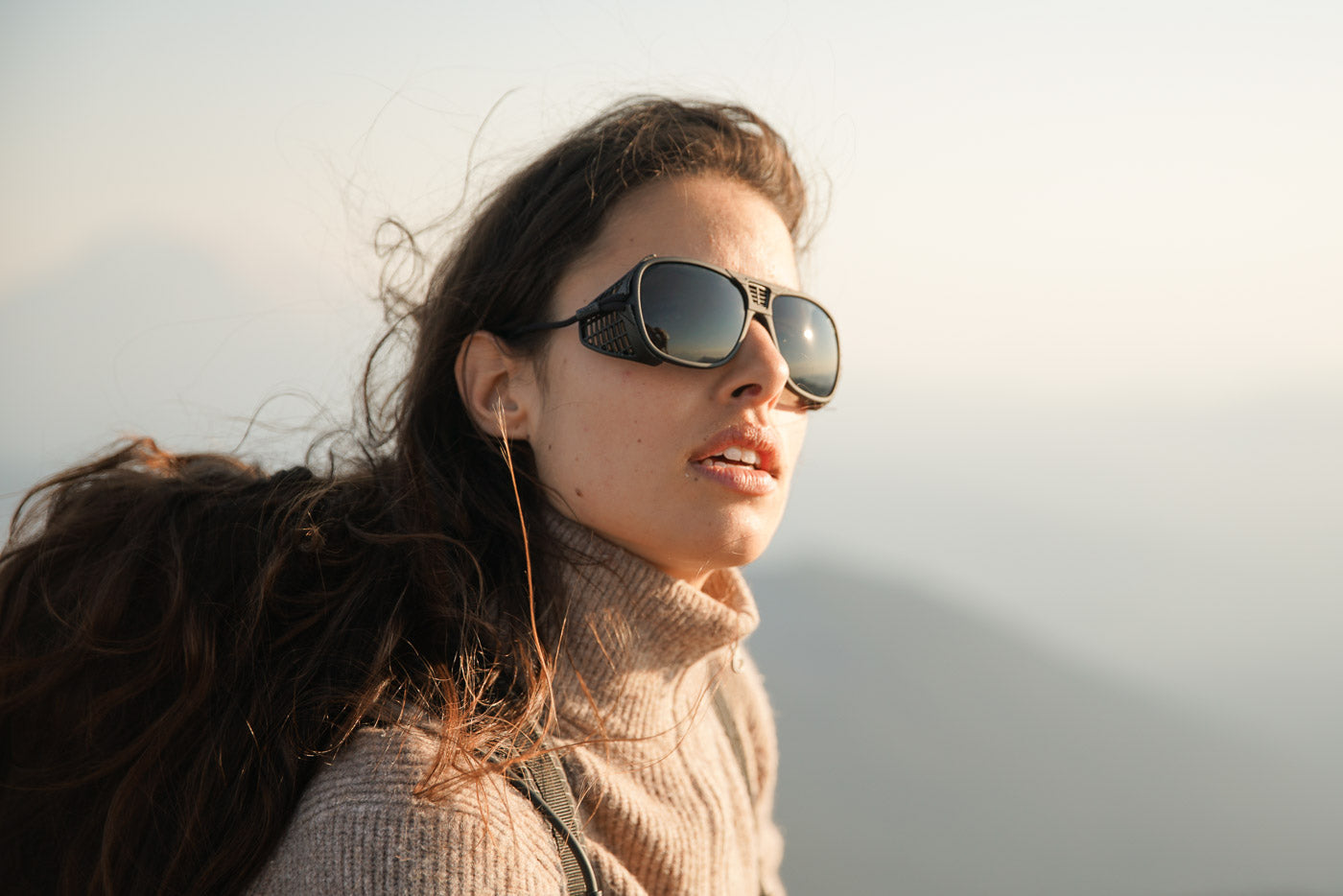 Leggero, Ombraz Armless Sunglasses