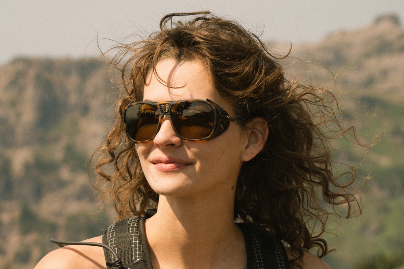 Leggero, Ombraz Armless Sunglasses