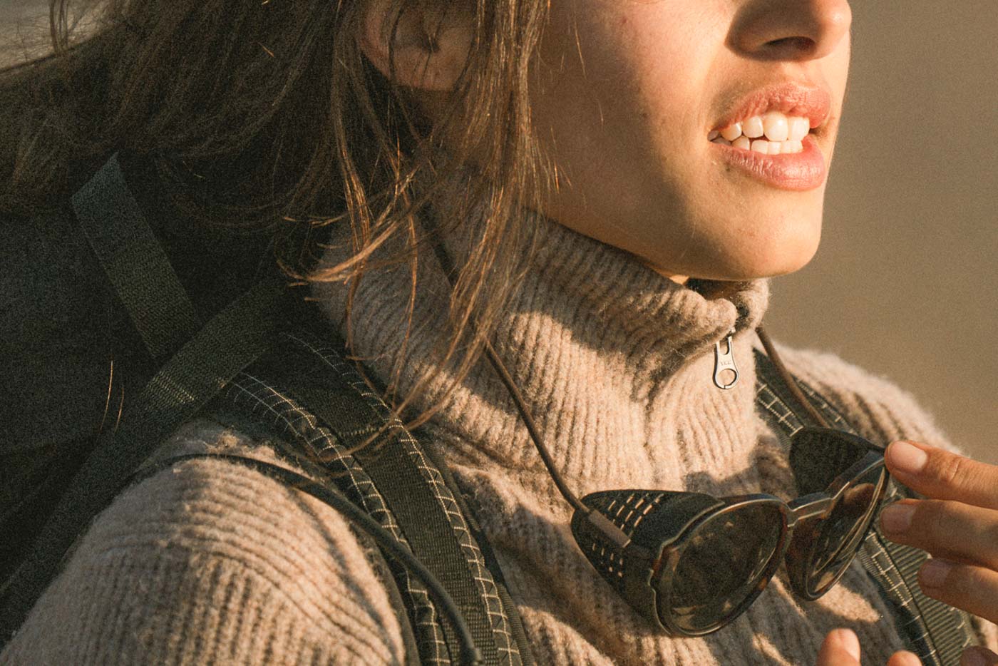 Viale, Ombraz Armless Sunglasses