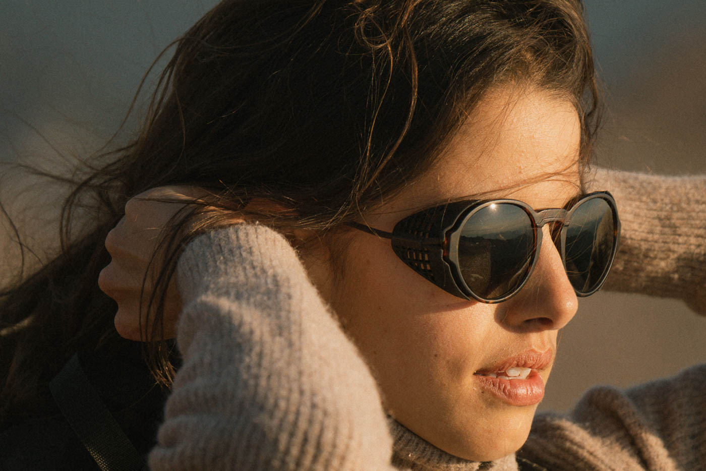 Viale, Ombraz Armless Sunglasses