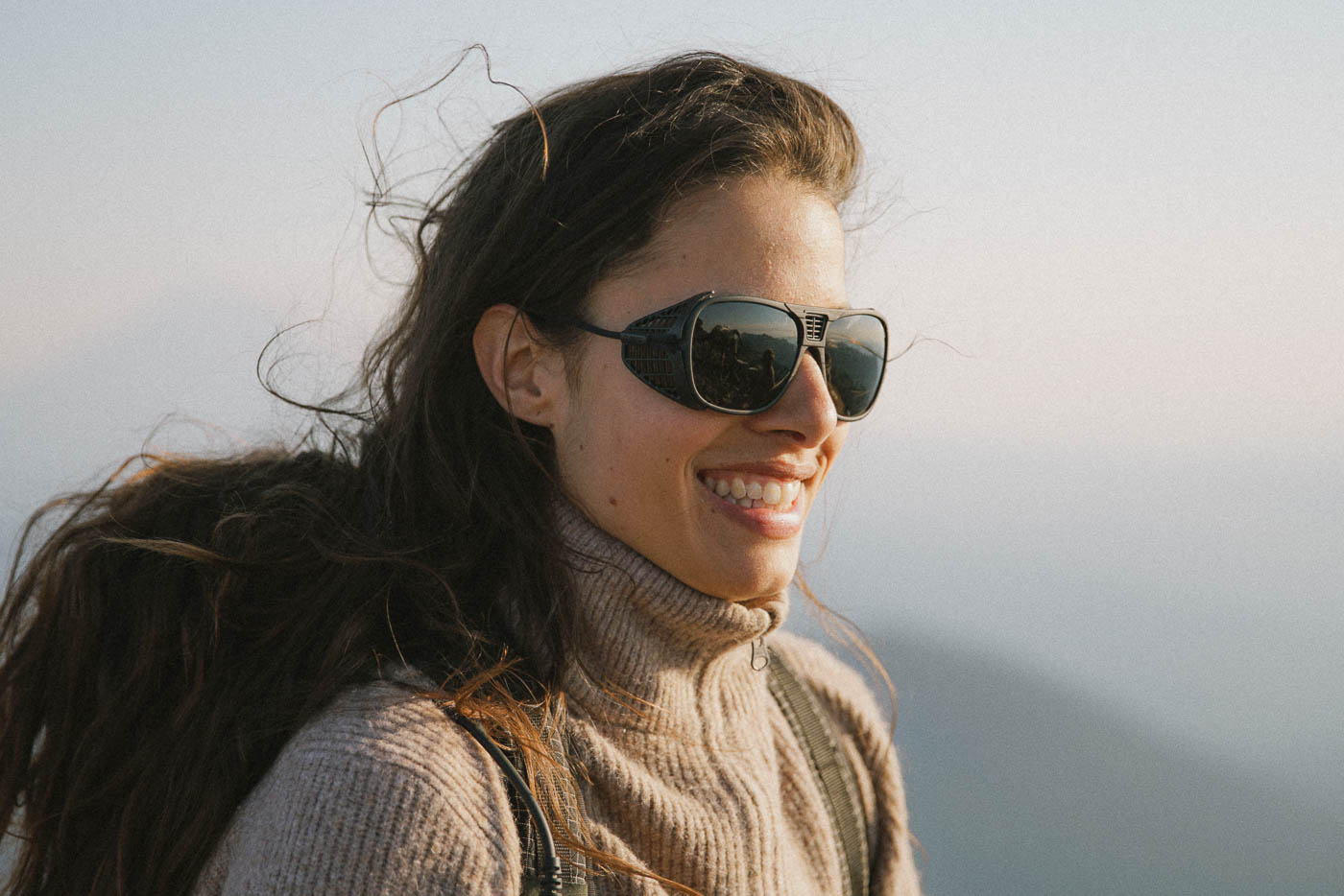 Leggero, Ombraz Armless Sunglasses