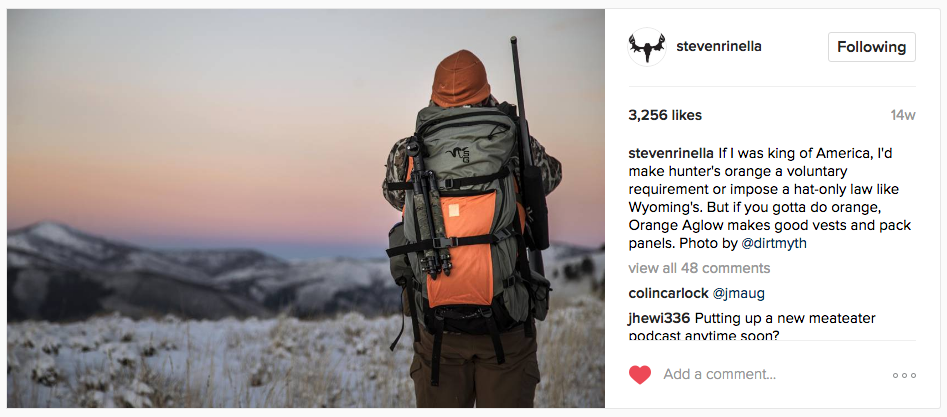 Signature Mesh Blaze Orange Camo Hunting Vest