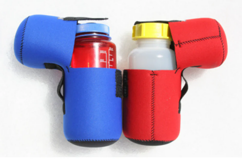 Winter Bottle Koozie