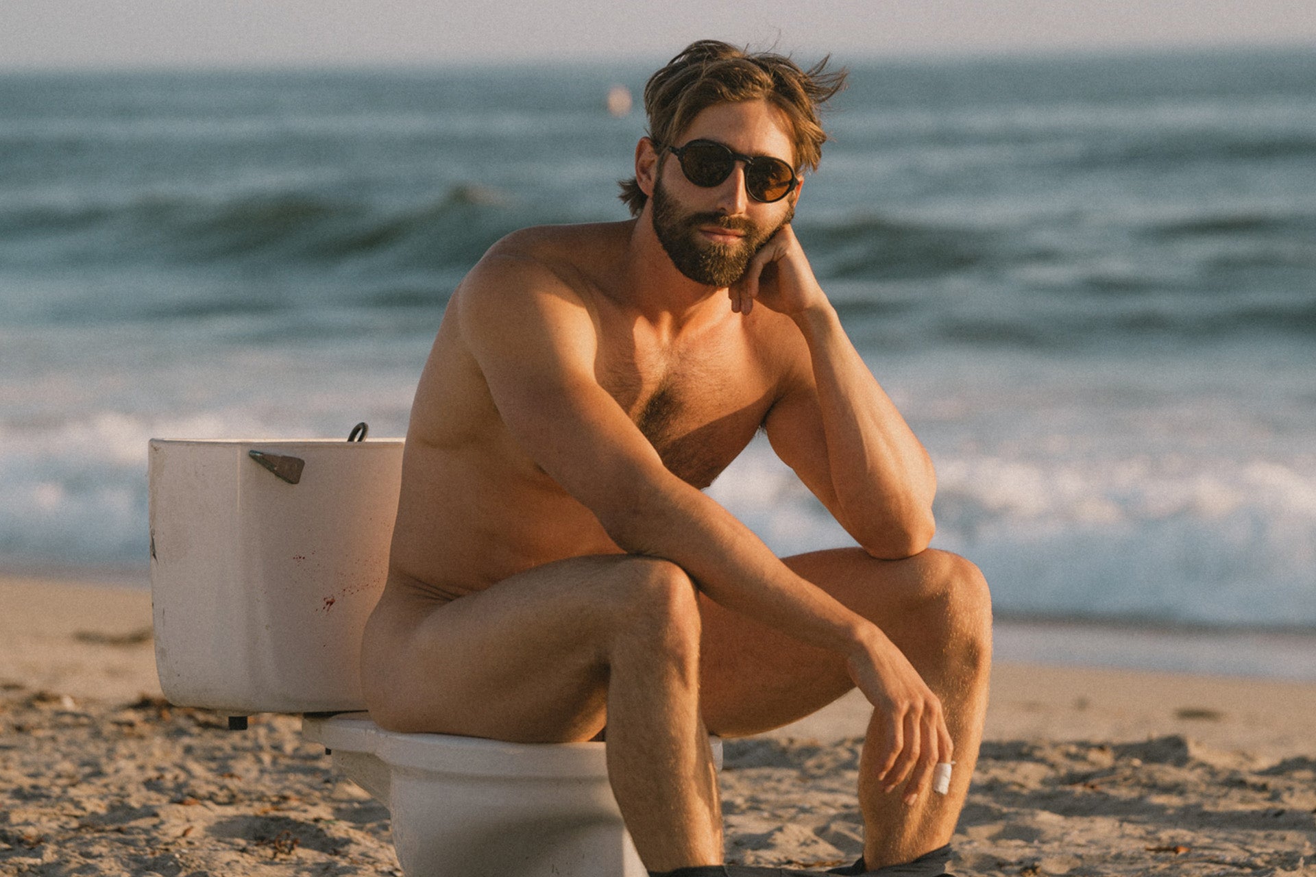 Viale, Ombraz Armless Sunglasses