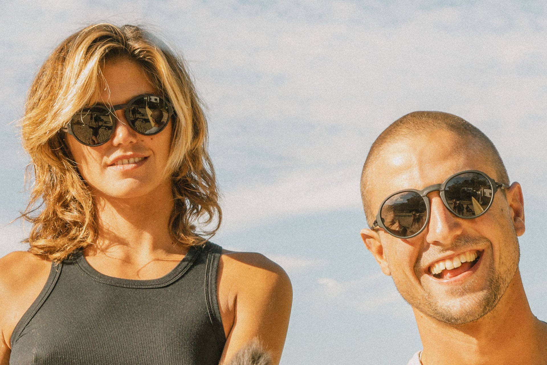 Viale, Ombraz Armless Sunglasses