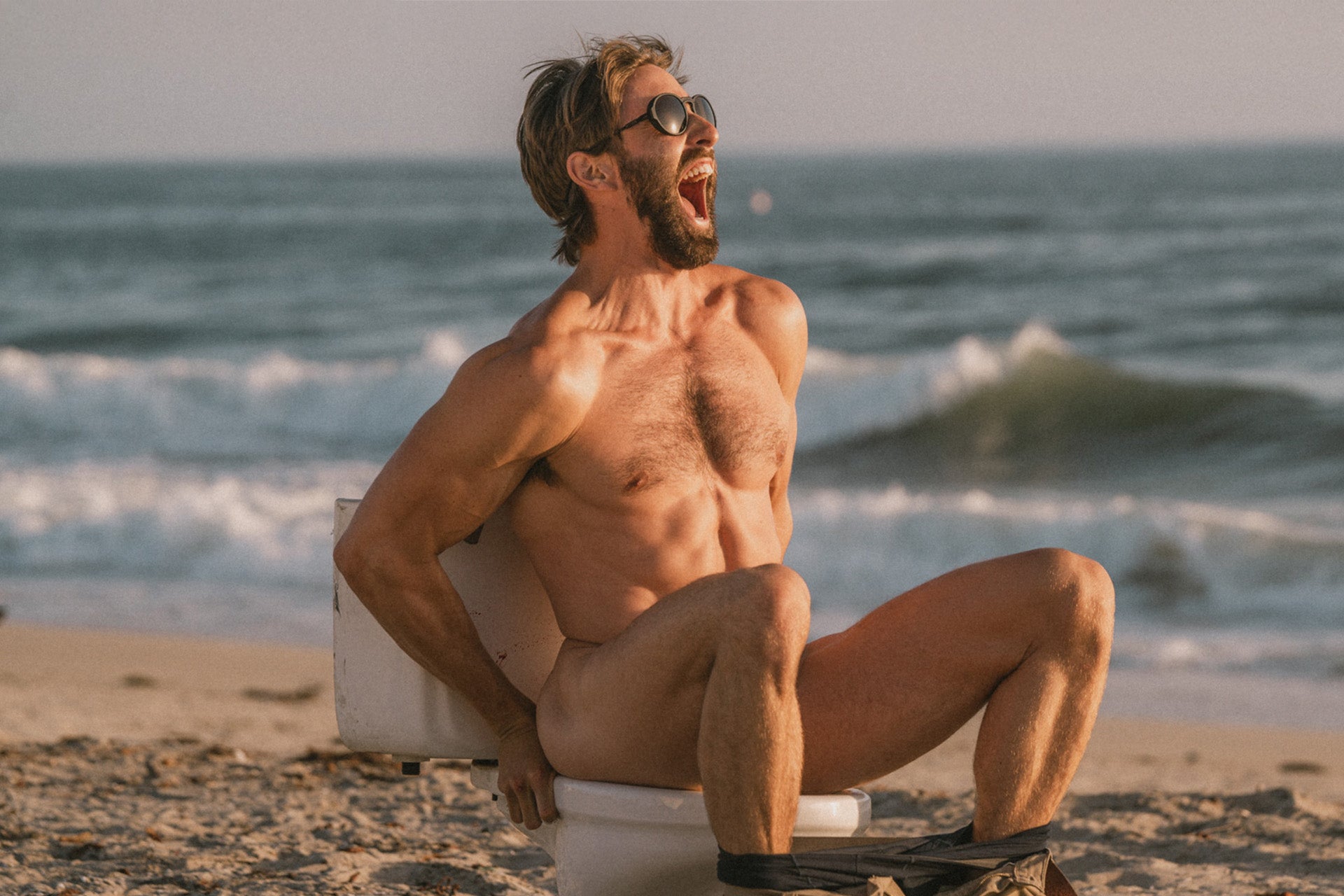 Viale, Ombraz Armless Sunglasses