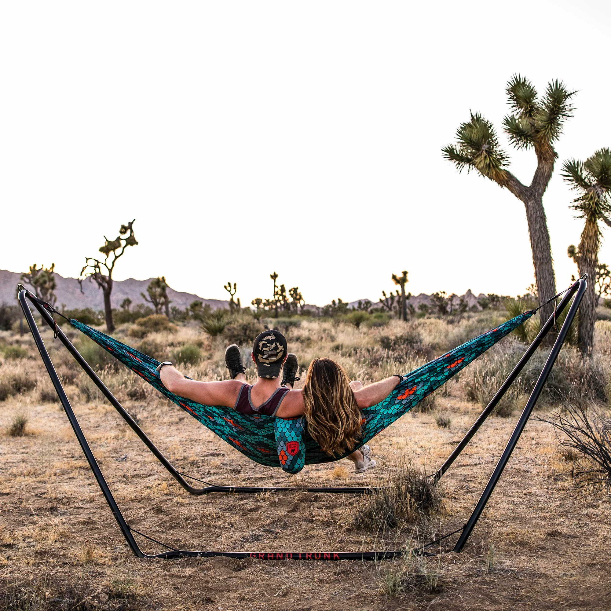 Hangout Hammock Stand Black 3 Rivers Outdoor Co