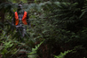 Mesh Blaze Orange Hunting Vest